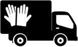 White Glove Delivery Icon