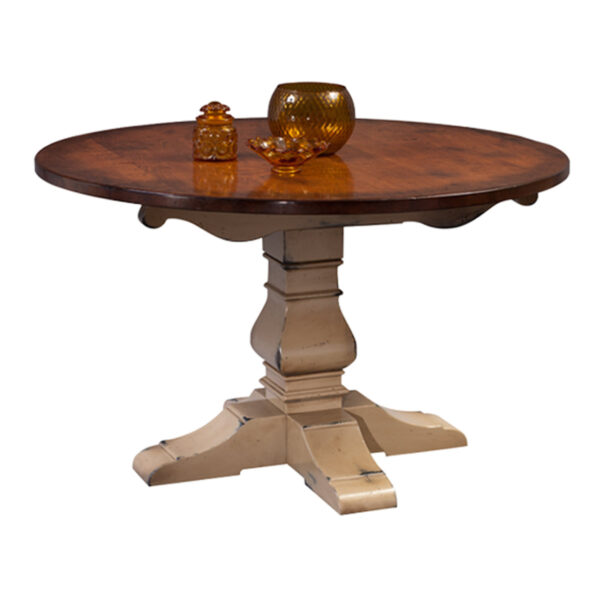 460 Tuscany Pedestal Round Table
