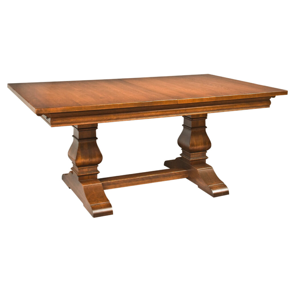 465 Tuscany Trestle Extension Table