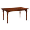 474 Farmhouse Table with Shaker Skirt