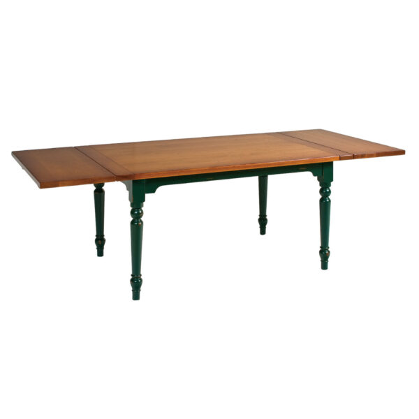 484 Farmhouse Extension Table extended