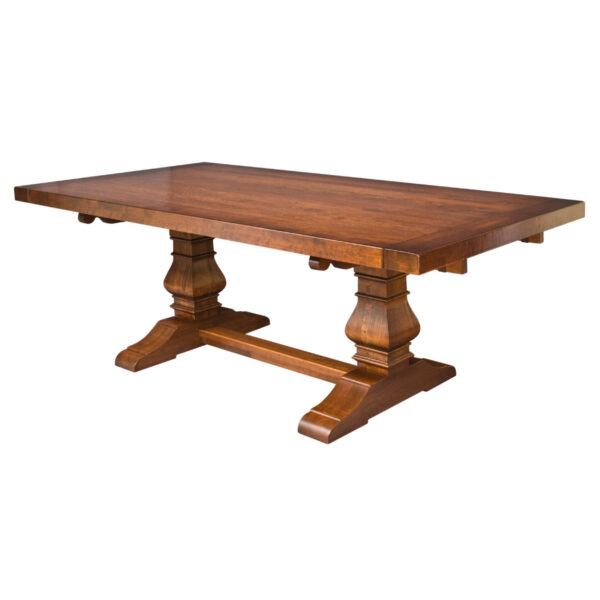 72" Tuscany Trestle Extension Table