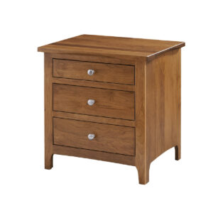 Atwood 3 drawer Nightstand