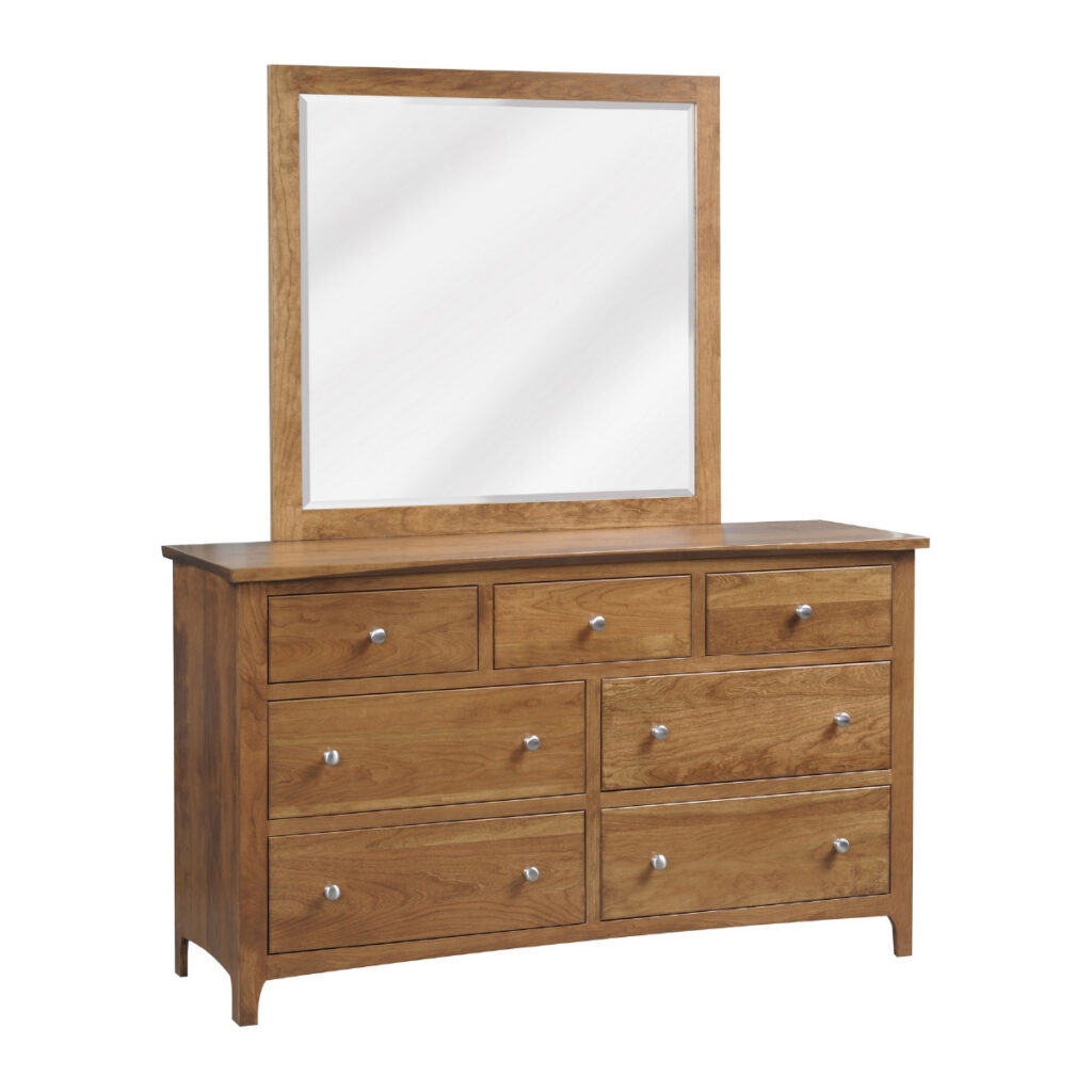 Atwood 7 Drawer Dresser with Mirror