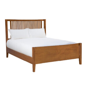 Atwood Queen Spindle Bed with low footboard