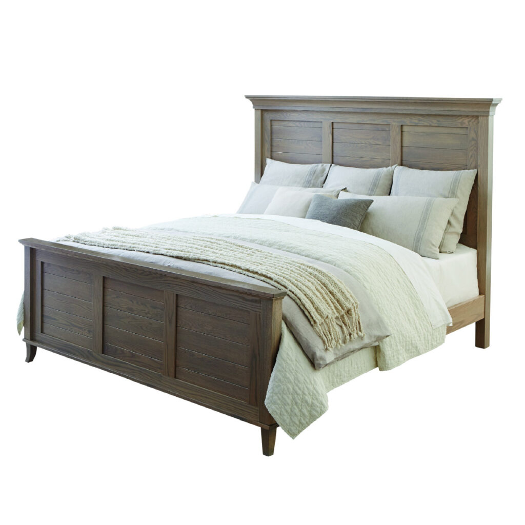 Tribeca Kind Panel Bed with High Footboard