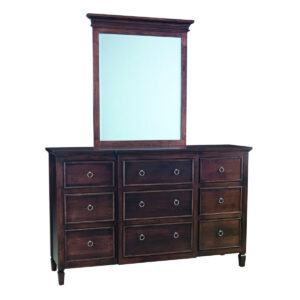 Vineyard Haven 9 Drawer dresser with Mirror (sold separately)
