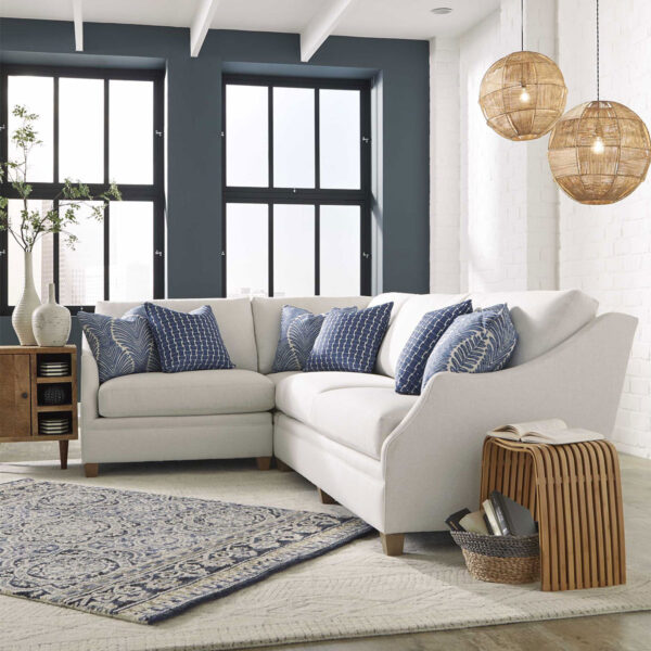 Brand Sectional shown in room