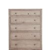 5 drawer Adrienne Chest in Sand