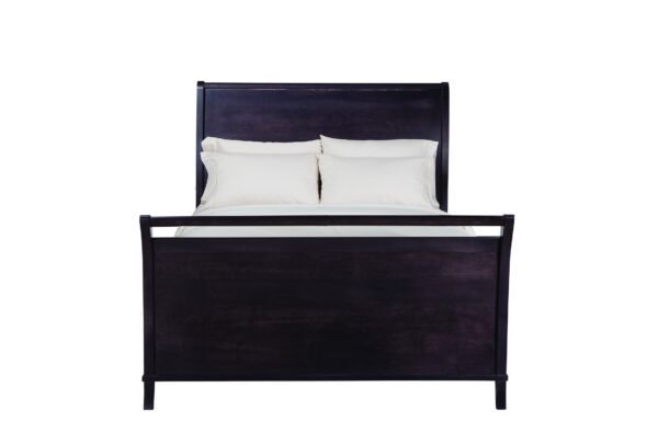 Adrienne Sleigh bed front