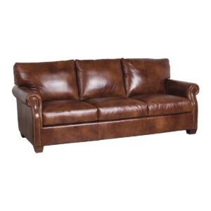 Adams Leather Sofa