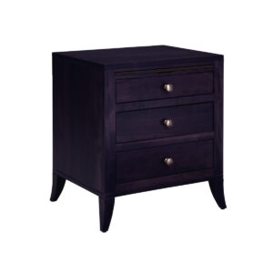 Adrienne Nightstand in Charcoal