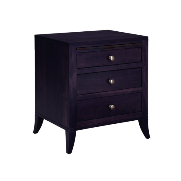 Adrienne Nightstand in Charcoal