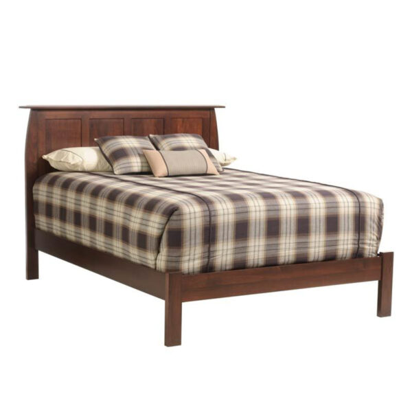 Bordeaux Panel Bed with no footboard
