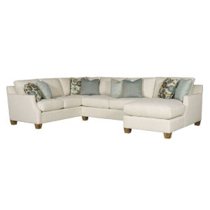 Darby Sectional isolated