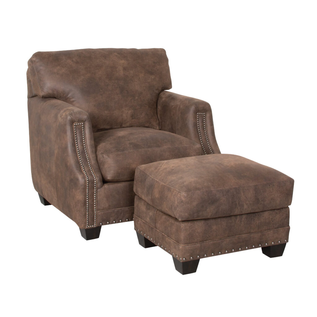 Emmons Leather Chair