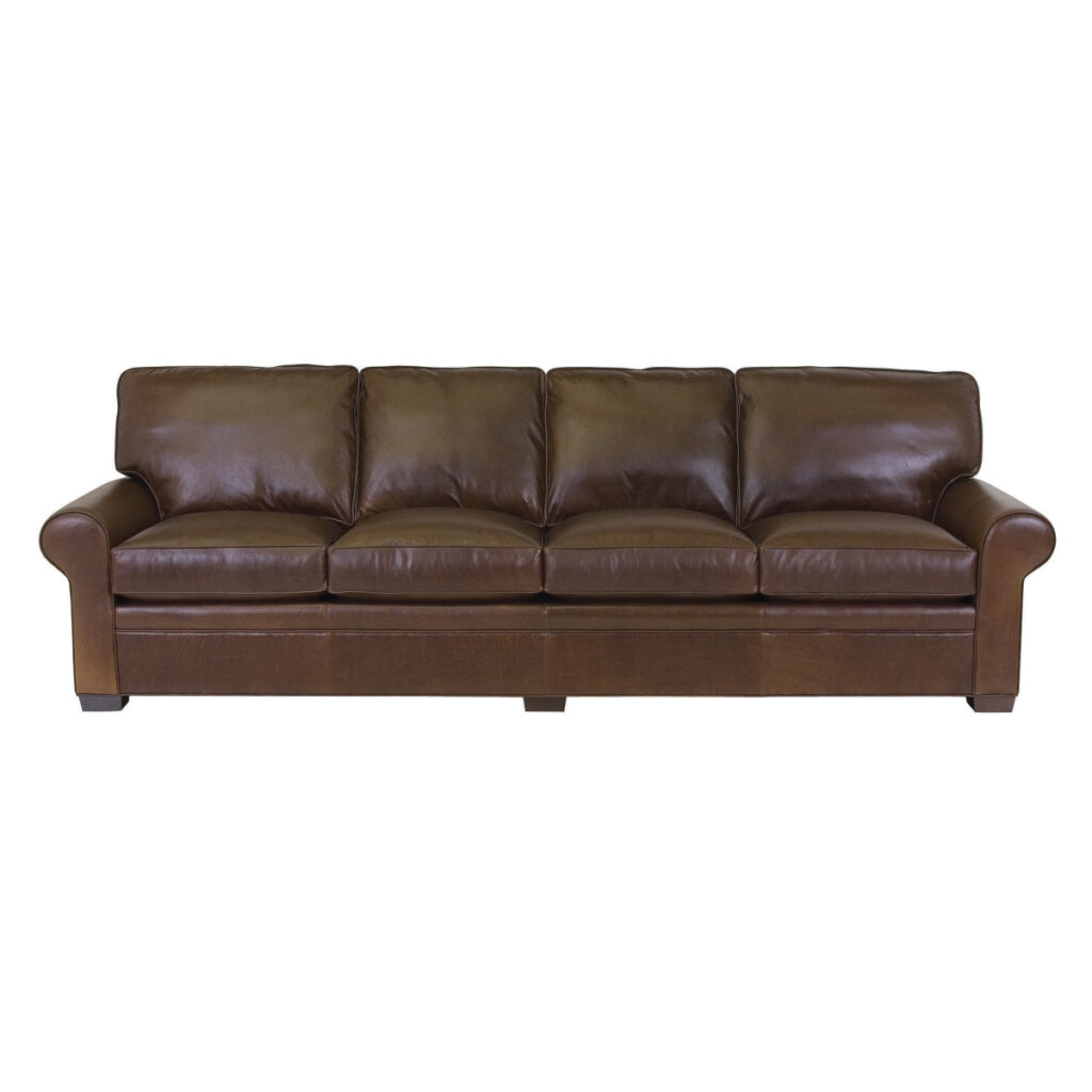 Library Leather Sofa