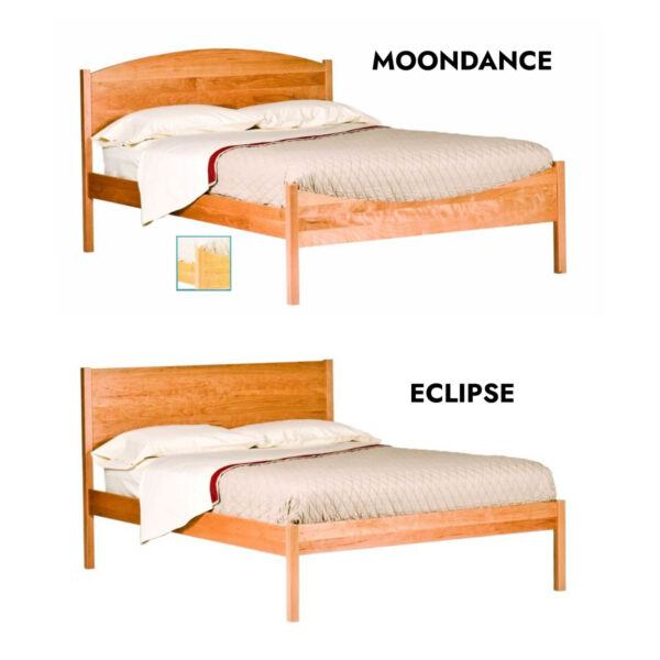 Woodforms Shaker Moondance and Eclipse Beds