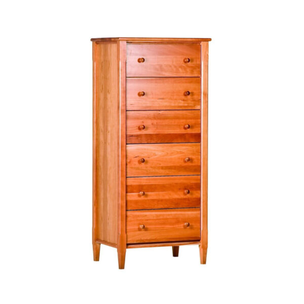 6 drawer shaker style sweater chest