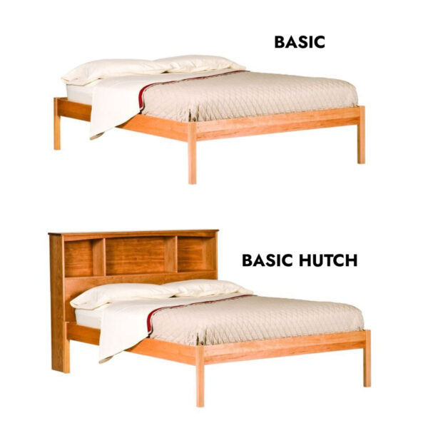 Woodforms Shaker Basic and Basic Hutch Beds