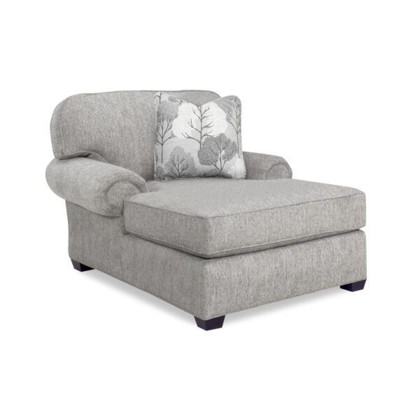 3104 Chaise Loveseat with Pillows