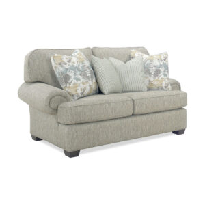 3100 Comfy Loveseat with Pillows