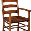 Shaker Ladderback Dinning Chair - Image 4