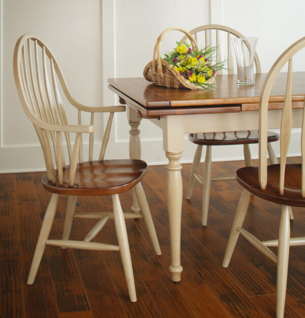 Malibu Dining chairs in a dining room setting