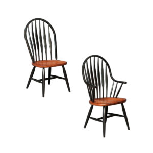 Malibu Dining Chairs (Arm and Side)