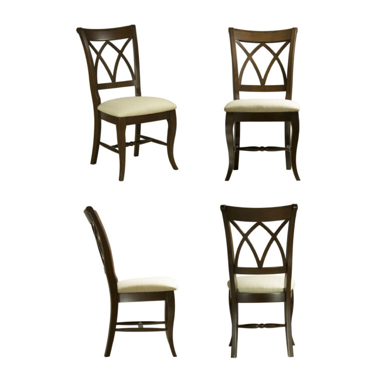 Double X Back Dining Chair Plymouth Furniture