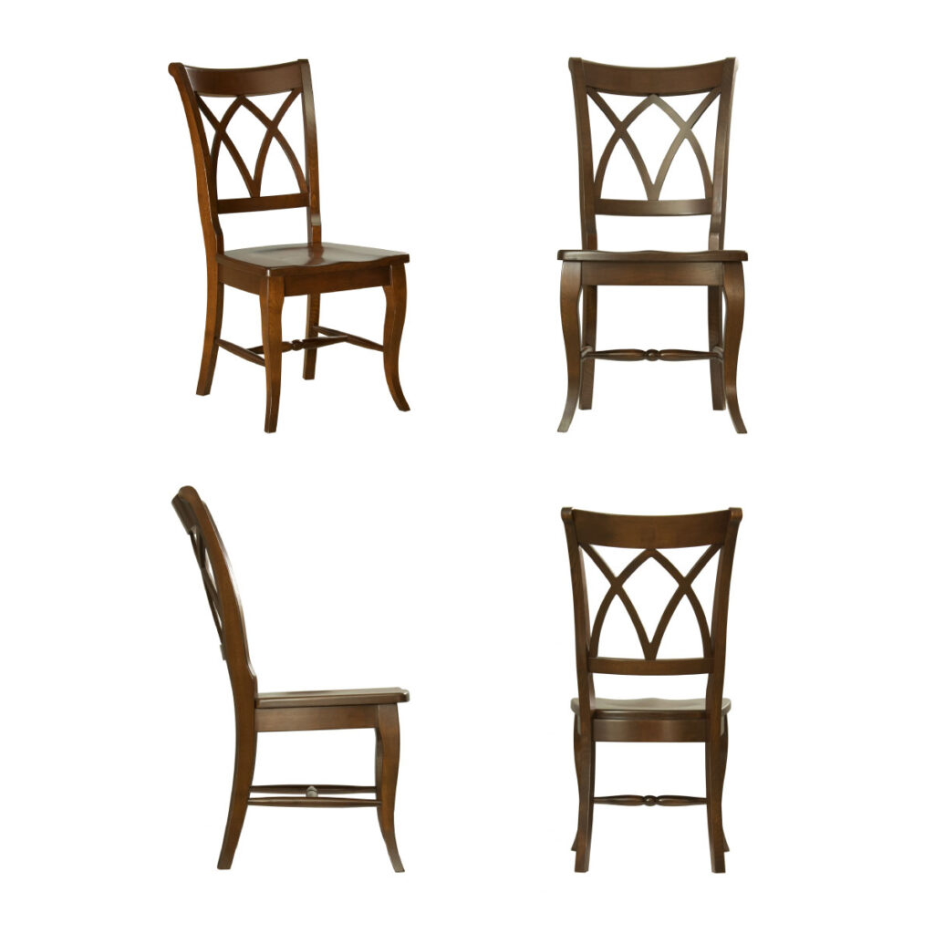 Double X Back Dining Chair Plymouth Furniture