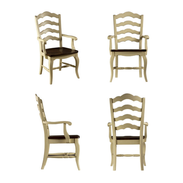 Model 35 ladder back dining chair