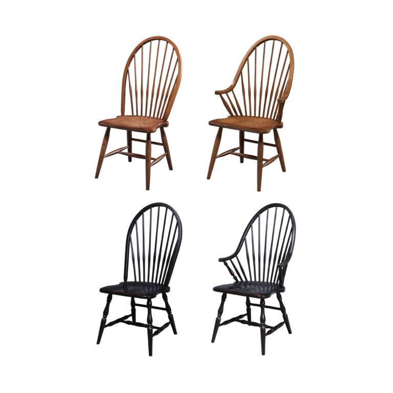 Windsor HiBack Dining Chair Plymouth Furniture