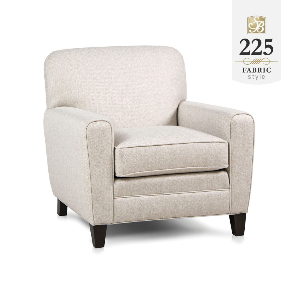 225 Smith Brothers Fabric Chair