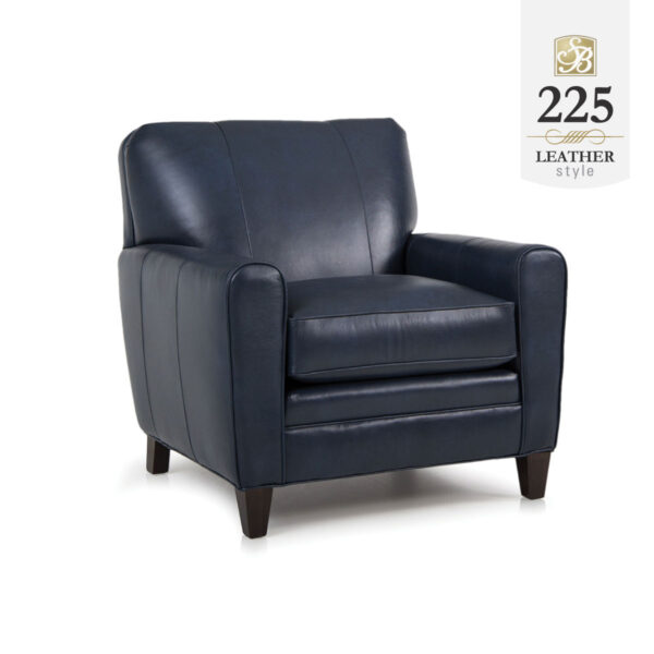 225 Leather Chair by Smith Bothers of Berne
