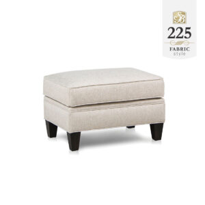 Smith Brother 225 Ottoman in Fabric
