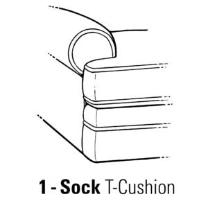 5000-HD-arm-1-sock-t-cushion