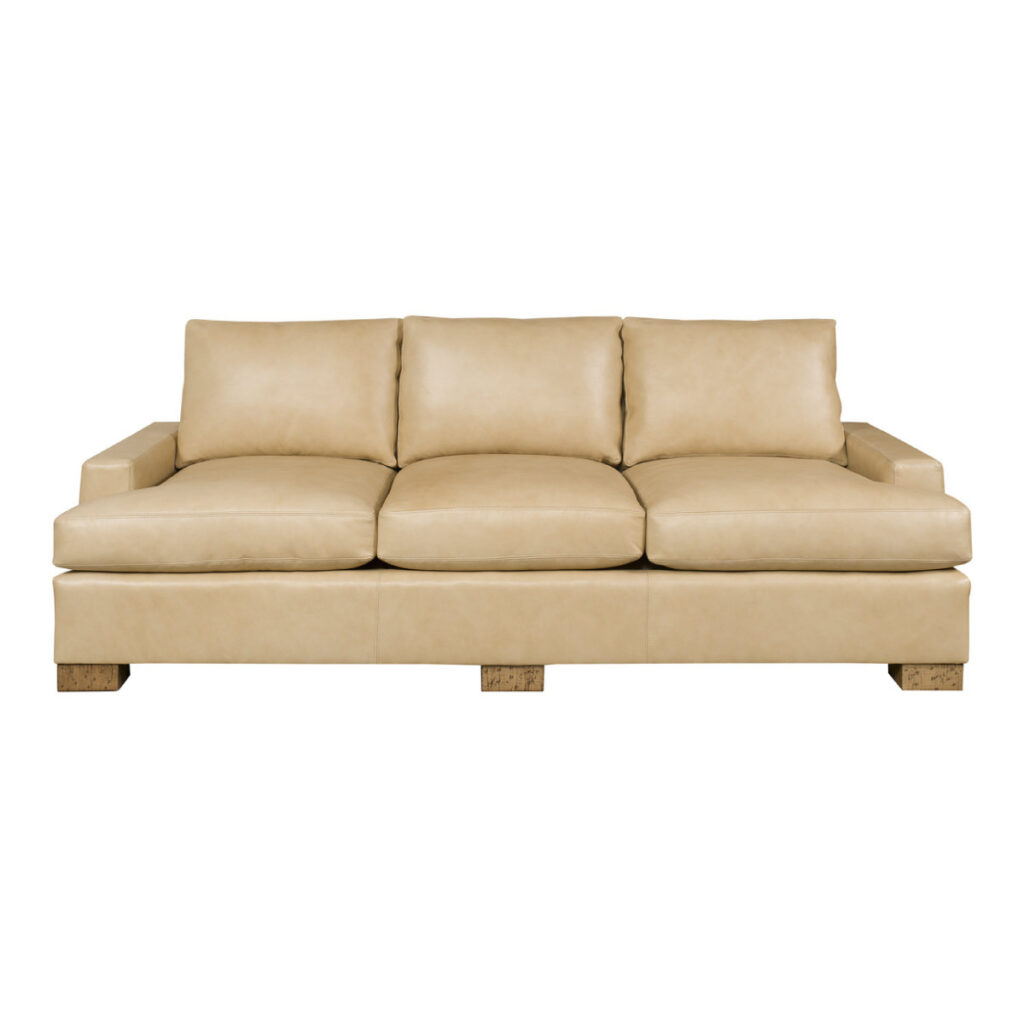 Paige Leather Sofa Plymouth Furniture