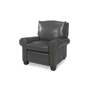 Jackson Leather Recliner by McKinley Leather