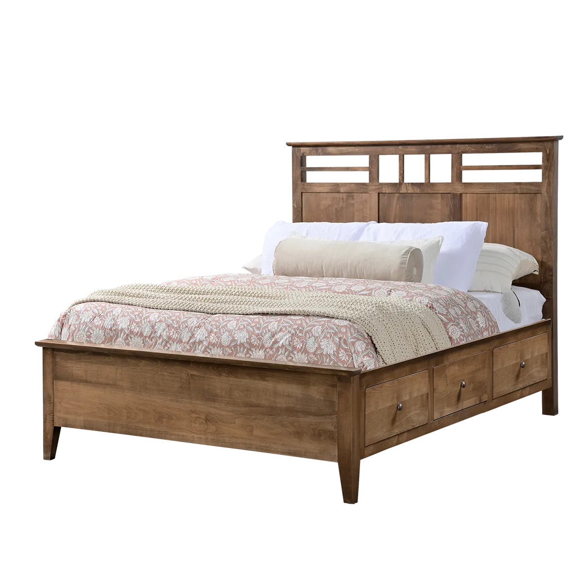 Otto Panel Bed - Image 3